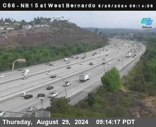 NB 15 at West Bernardo Dr./ Pomerdo