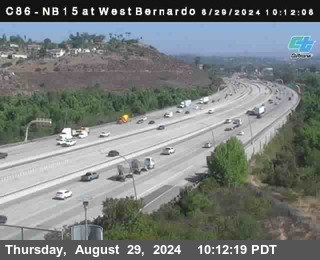 NB 15 at West Bernardo Dr./ Pomerdo