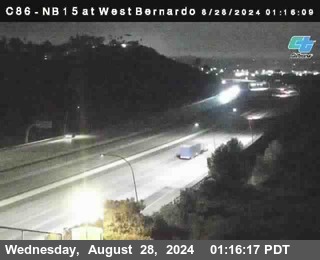 NB 15 at West Bernardo Dr./ Pomerdo