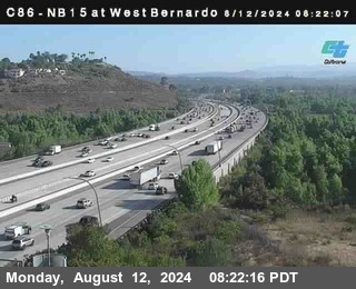 NB 15 at West Bernardo Dr./ Pomerdo