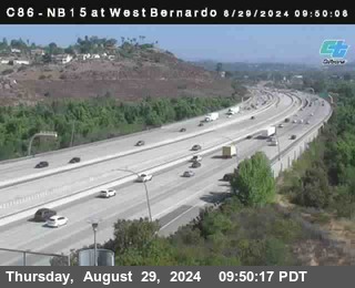 NB 15 at West Bernardo Dr./ Pomerdo