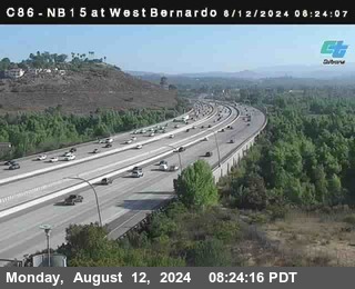 NB 15 at West Bernardo Dr./ Pomerdo