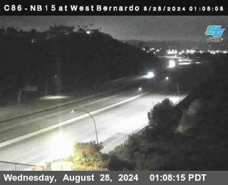 NB 15 at West Bernardo Dr./ Pomerdo