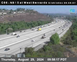 NB 15 at West Bernardo Dr./ Pomerdo