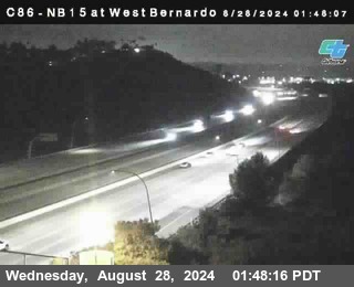 NB 15 at West Bernardo Dr./ Pomerdo