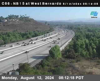 NB 15 at West Bernardo Dr./ Pomerdo