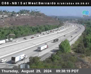 NB 15 at West Bernardo Dr./ Pomerdo