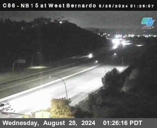 NB 15 at West Bernardo Dr./ Pomerdo