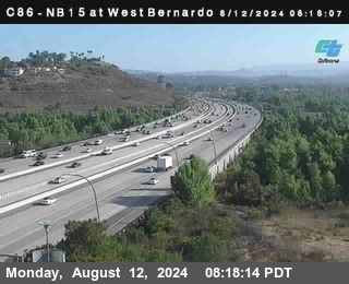 NB 15 at West Bernardo Dr./ Pomerdo