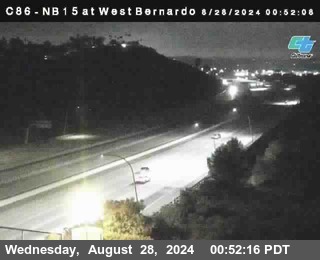 NB 15 at West Bernardo Dr./ Pomerdo