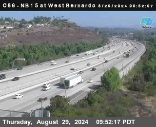 NB 15 at West Bernardo Dr./ Pomerdo