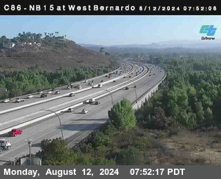 NB 15 at West Bernardo Dr./ Pomerdo