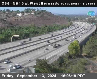 NB 15 at West Bernardo Dr./ Pomerdo