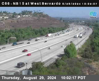 NB 15 at West Bernardo Dr./ Pomerdo