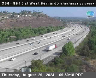 NB 15 at West Bernardo Dr./ Pomerdo