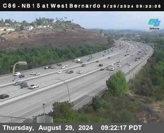 NB 15 at West Bernardo Dr./ Pomerdo