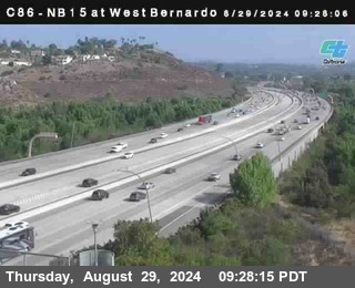 NB 15 at West Bernardo Dr./ Pomerdo