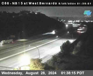 NB 15 at West Bernardo Dr./ Pomerdo