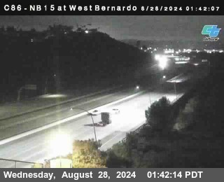 NB 15 at West Bernardo Dr./ Pomerdo