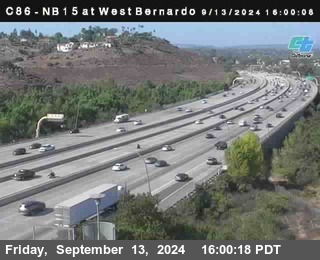 NB 15 at West Bernardo Dr./ Pomerdo