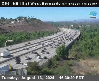 NB 15 at West Bernardo Dr./ Pomerdo