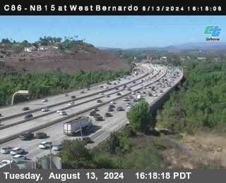 NB 15 at West Bernardo Dr./ Pomerdo