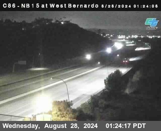 NB 15 at West Bernardo Dr./ Pomerdo