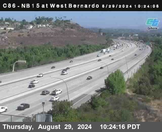 NB 15 at West Bernardo Dr./ Pomerdo