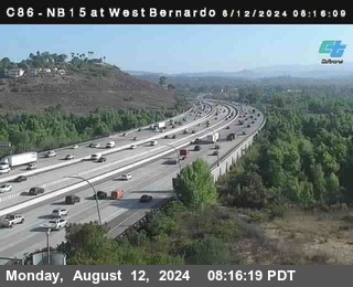 NB 15 at West Bernardo Dr./ Pomerdo