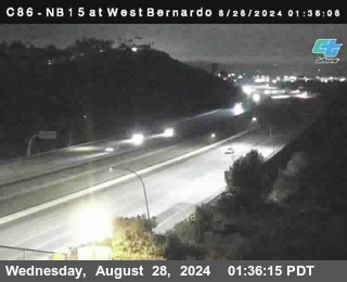 NB 15 at West Bernardo Dr./ Pomerdo