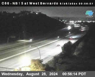 NB 15 at West Bernardo Dr./ Pomerdo