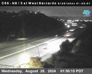 NB 15 at West Bernardo Dr./ Pomerdo