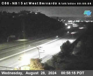 NB 15 at West Bernardo Dr./ Pomerdo