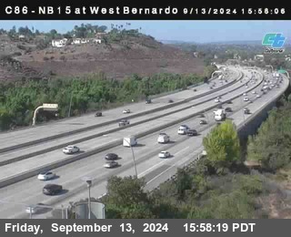 NB 15 at West Bernardo Dr./ Pomerdo