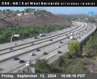 NB 15 at West Bernardo Dr./ Pomerdo