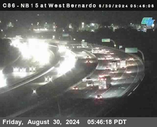 NB 15 at West Bernardo Dr./ Pomerdo