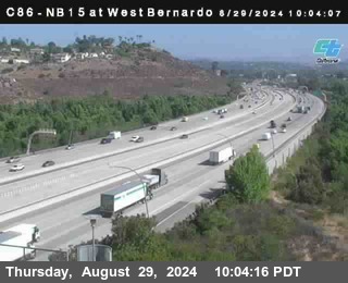 NB 15 at West Bernardo Dr./ Pomerdo