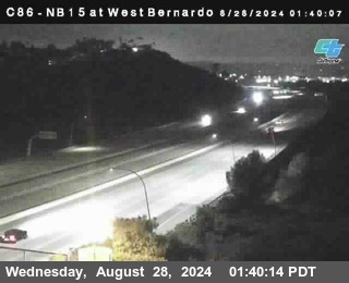 NB 15 at West Bernardo Dr./ Pomerdo