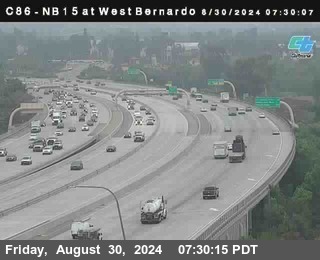 NB 15 at West Bernardo Dr./ Pomerdo