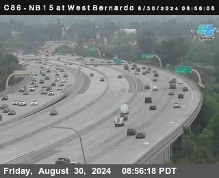 NB 15 at West Bernardo Dr./ Pomerdo