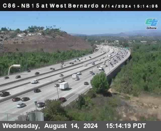 NB 15 at West Bernardo Dr./ Pomerdo