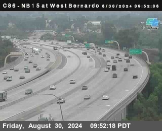 NB 15 at West Bernardo Dr./ Pomerdo