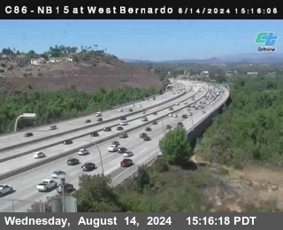 NB 15 at West Bernardo Dr./ Pomerdo