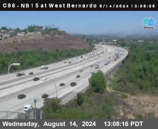 NB 15 at West Bernardo Dr./ Pomerdo