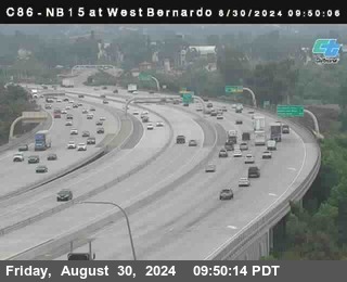 NB 15 at West Bernardo Dr./ Pomerdo