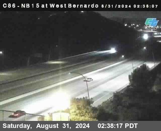 NB 15 at West Bernardo Dr./ Pomerdo