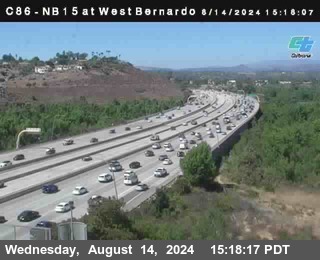 NB 15 at West Bernardo Dr./ Pomerdo