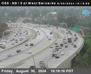 NB 15 at West Bernardo Dr./ Pomerdo