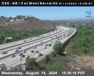 NB 15 at West Bernardo Dr./ Pomerdo