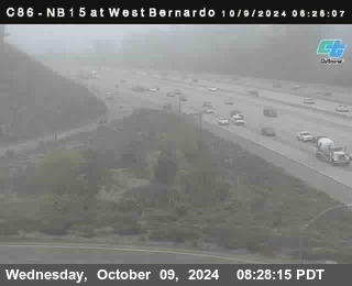 NB 15 at West Bernardo Dr./ Pomerdo